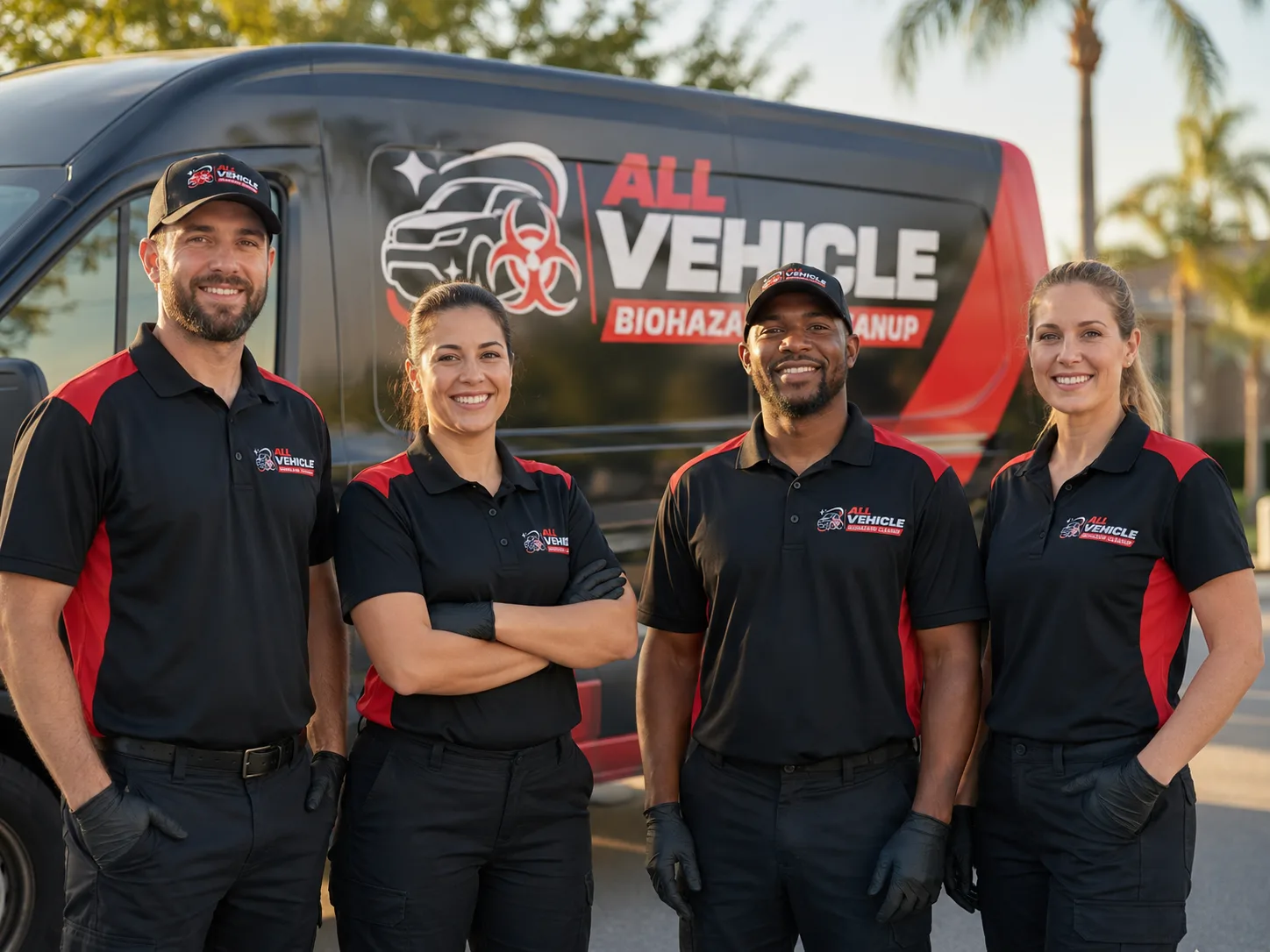 Vehicle Biohazard Cleanup company in Westwood, CA